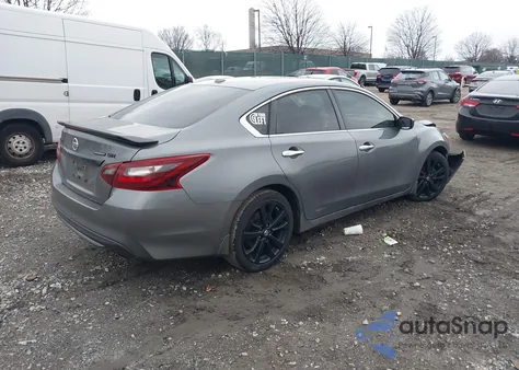 2018 Nissan Altima 2.5 Sr z USA, uszkodzony, nr VIN 1N4AL3AP5JC244239